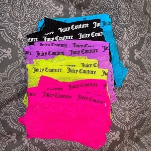 5 pk Juicy Couture underwear